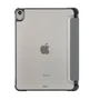 Tucano IPDA11M2ST-G Funda Folio Gris para iPad Air 11 M2 (2024) y iPad Air 10.9" 4th/5th Gen (27.9 cm/11") de TPU con Modo Espera y Portabolígrafo