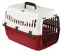 Kerbl Transportín Expedion Crema/Rojo 48x32x32