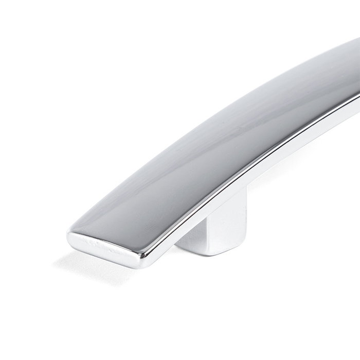 HERRAJES ALK Tirador Zamak Distancia Entre Centros 128Mm Acabado Aluminio Ral