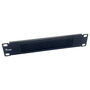 Equip Panel pasacables con cepillo para armario rack 10" color negro