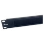 Equip Panel pasacables con cepillo para armario rack 10" color negro