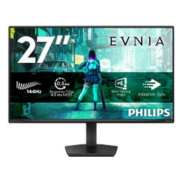 Philips Evnia 27M2N3200NF/00 Monitor 27" Full HD 1920x1080 IPS 0.5ms 144Hz HDMI DisplayPort G-Sync HDR10 Negro