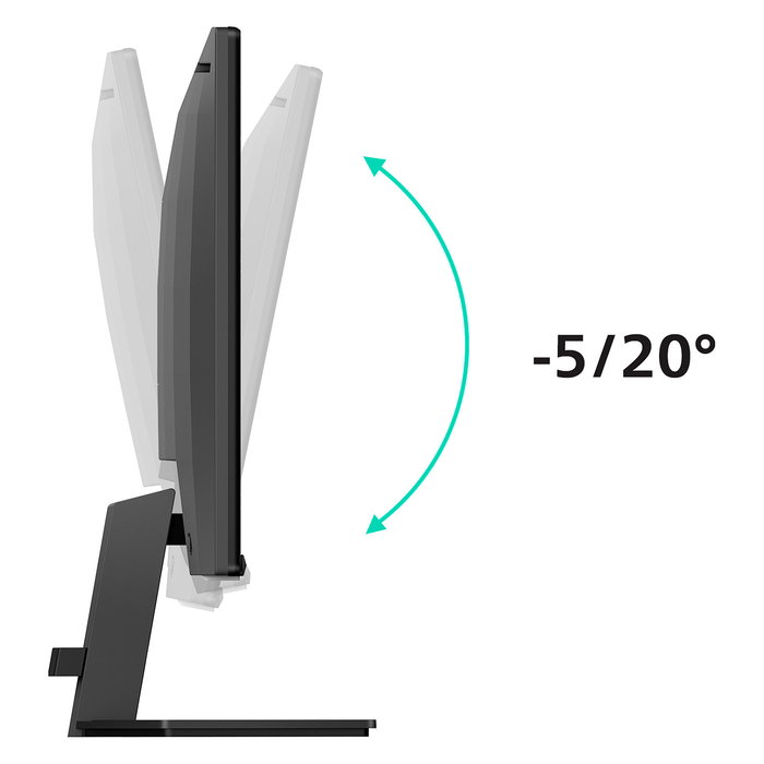 Philips 27M2N3200NF/00 Evnia Monitor Gaming 27" Full HD (1920x1080) IPS 144Hz 0.5ms G-Sync HDR10 Dark Grey, con HDMI y DisplayPort