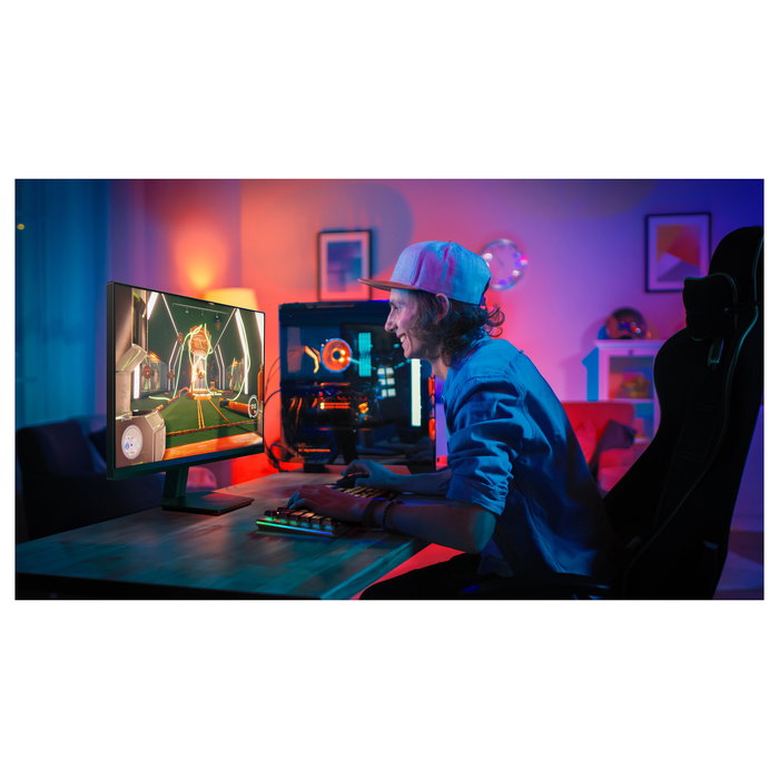 Philips 27M2N3200NF/00 Evnia Monitor Gaming 27" Full HD (1920x1080) IPS 144Hz 0.5ms G-Sync HDR10 Dark Grey, con HDMI y DisplayPort