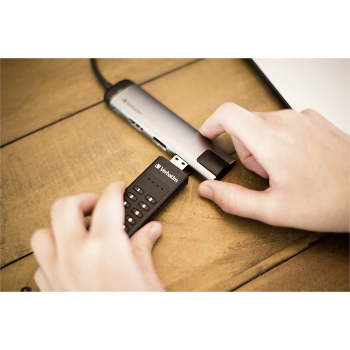 Verbatim Keypad Secure 128GB USB 3.0
