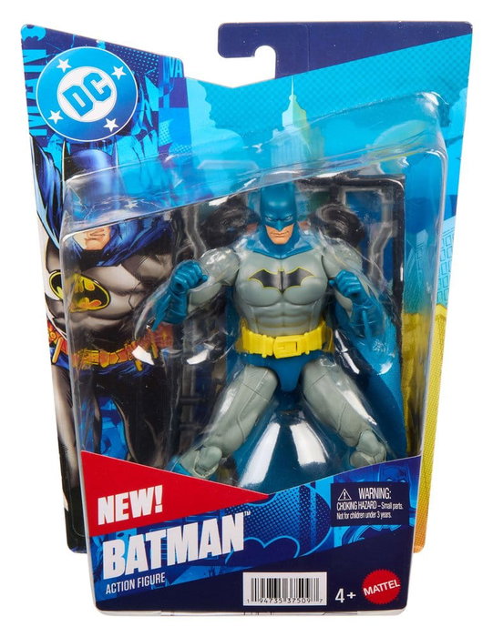 Mattel DC Premier Figura Batman 15 cm Mattel DC Premier Figura Batman 15 cm