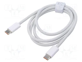 BASEUS Cable USB 2.0 High Speed USB-C a USB-C 1m Blanco