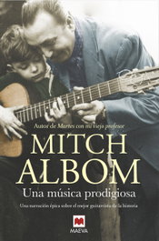 Una música prodigiosa, Mitch Albom - Maeva Ediciones