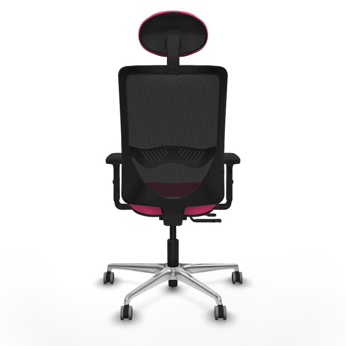 PIQUERAS Y CRESPO Silla de oficina Zulema Rosa y Negro PIQUERAS Y CRESPO Silla de oficina Zulema Rosa y Negro