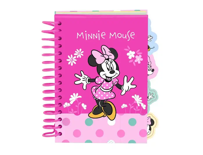 Safta Bloc de notas A6 Minnie Mouse