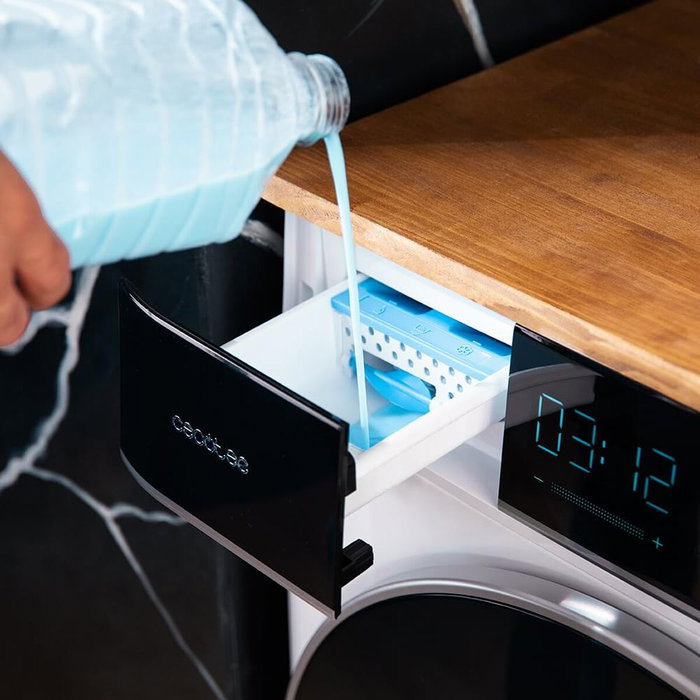 Cecotec Lavadora frontal 10 kg 1400 rpm A Bolero DressCode 10900 Inverter FullColor 11 prog