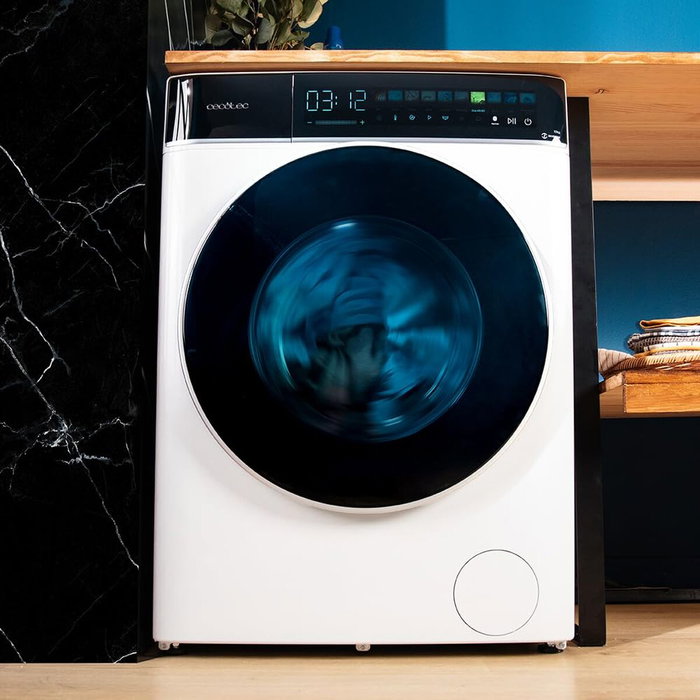 Cecotec Lavadora frontal 10 kg 1400 rpm A Bolero DressCode 10900 Inverter FullColor 11 prog