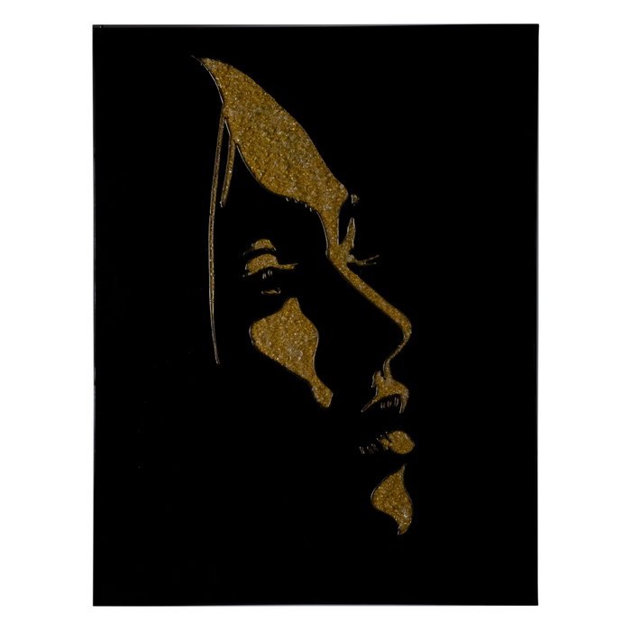 Pintura Cara 2/M Lienzo 90 X 2,80 X 120 cm (Set de 2)