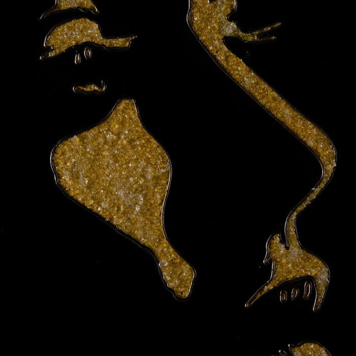 Pintura Cara 2/M Lienzo 90 X 2,80 X 120 cm (Set de 2)