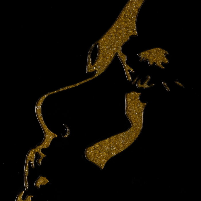 Pintura Cara 2/M Lienzo 90 X 2,80 X 120 cm (Set de 2)