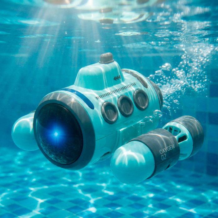 Racing Boat-Submarino RC Batt