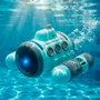 Racing Boat-Submarino RC Batt