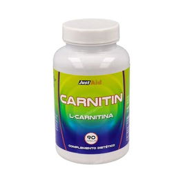 JUST AID L-Carnitina 90Cap. Ayuda a Transformar las Grasas en Energía