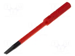 WIHA Punta de destornillador plana aislada 4x0,8mm 75mm
