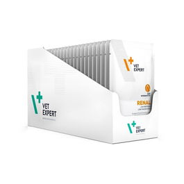 Renal Cat Pouch Alimento Húmedo para Gatos Sabor a Pollo 12 Sobres de 100 gr