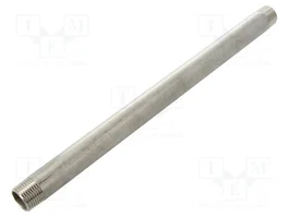GEBO Conector de conexión en acero inoxidable AISI 316L G316 300mm
