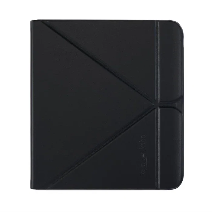 Kobo SleepCover Funda para Libro Electrónico 17.8 cm (7") - Folio Negro para Kobo Libra Colour