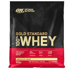 Optimum Nutrition Gold Standard 100% Whey Vanilla Ice Cream 500g
