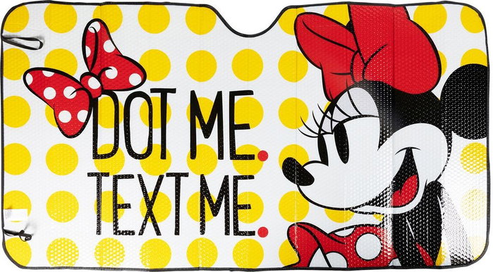 Licensing Parasol Delantero SUV Minnie 150x80 cm