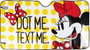Licensing Parasol Delantero SUV Minnie 150x80 cm
