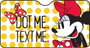 Licensing Parasol Delantero SUV Minnie 150x80 cm