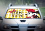 Licensing Parasol Delantero SUV Minnie 150x80 cm