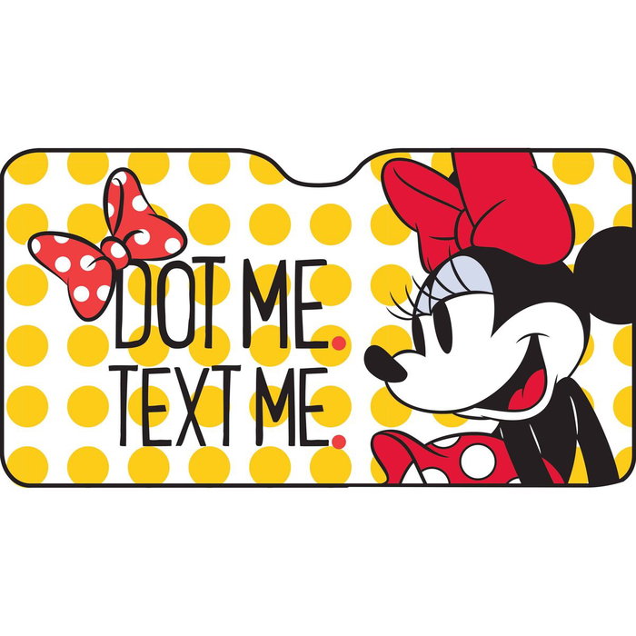 Licensing Parasol Delantero SUV Minnie 150x80 cm