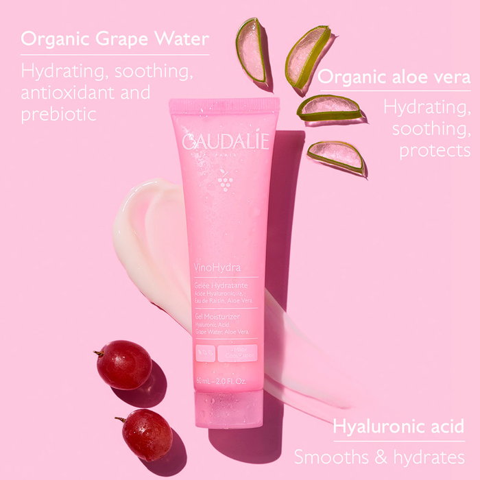 Caudalie Vinohydra Gel-Cr 60ml Caudalie Vinohydra Gel-Cr 60ml