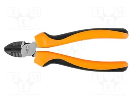 NEO TOOLS Alicates de corte lateral 160 mm