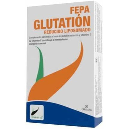 FEPADIET FEPA-GLUTATION reducido liposomado 30 cápsulas