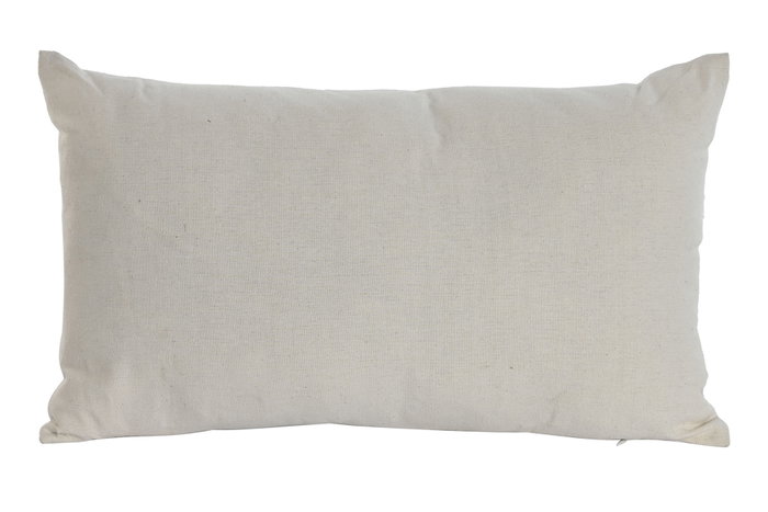 DKD Home Decor Cojin Boho Crudo y Mostaza 30 x 50 cm Colección Terracotta 1c24 (2 Unidades) Algodón