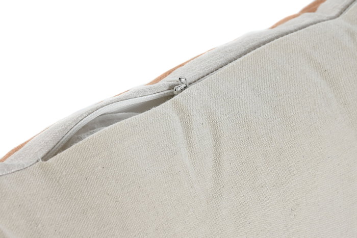 DKD Home Decor Cojin Boho Crudo y Mostaza 30 x 50 cm Colección Terracotta 1c24 (2 Unidades) Algodón
