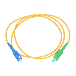 Extralink Patchcord Monomodo SC/APC-SC/UPC 0,5m