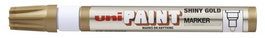 Marcador T.Opaca Perm. Uni-Ball Paint Marker 2,2 (Px-20 Shiny)  Oro (Set de 12)