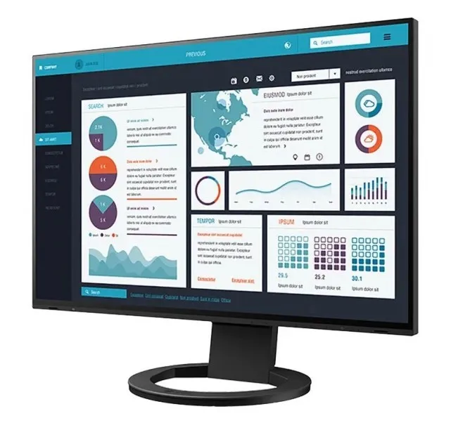 Eizo FlexScan EV2795-BK 27 pulgadas Monitor IPS QHD Eizo FlexScan EV2795-BK 27 pulgadas Monitor IPS QHD