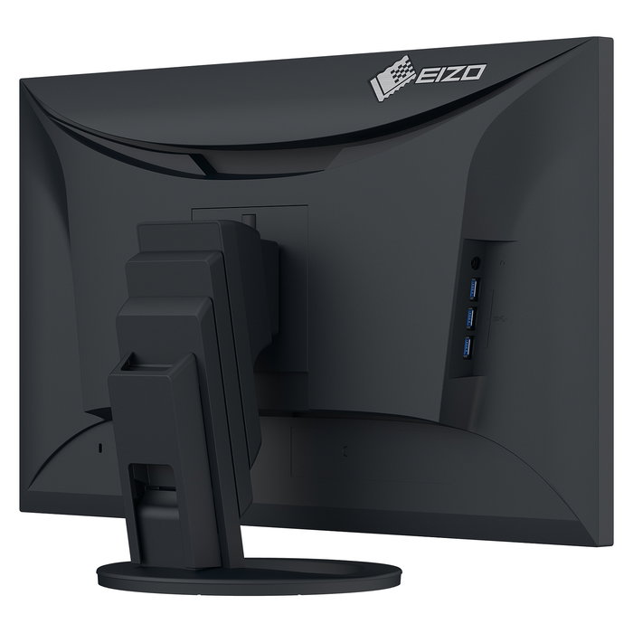EIZO FlexScan EV2795-BK Monitor IPS 27" (68.6 cm) Quad HD 2560x1440 5ms HDMI DisplayPort USB-C 70W Negro