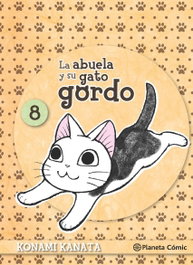 La abuela y su gato gordo Nº08/08, Konami Kanata - PLANETA COMICS