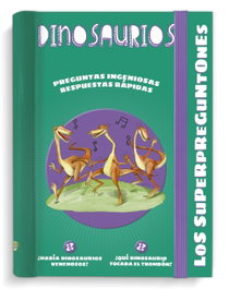 VOX, Los superpreguntones. Dinosaurios