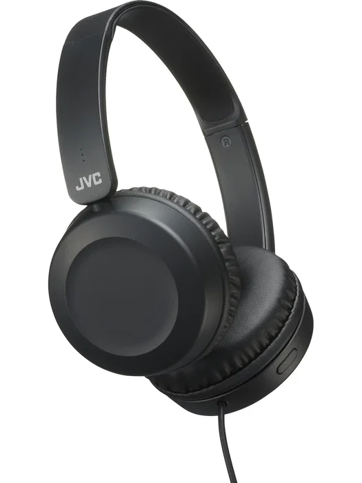 JVC Auricular con Microfono Negro