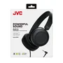 JVC HA-S31M-B Auriculares de Diadema Negros con Micrófono