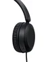 JVC Auricular con Microfono Negro