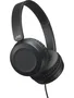 JVC Auricular con Microfono Negro