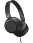 JVC Auricular con Microfono Negro