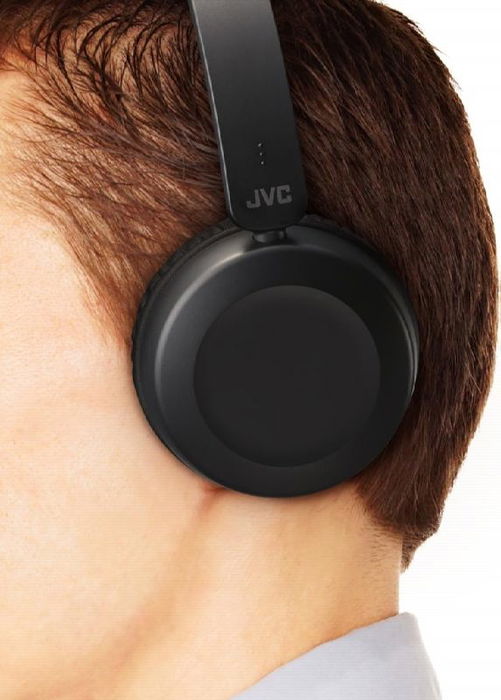 JVC Auricular con Microfono, Negro - Auriculares con Microfono Integrado