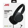 JVC HA-S31M-B Auriculares Diadema Binaural con Botones - Negro - Cable 1.2 m